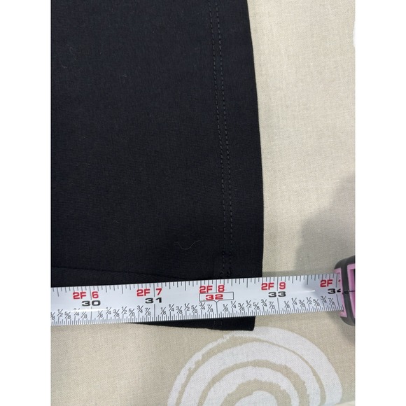 Andrew Marc Sport Black High Rise Leggings Women's M NWT Stretch Athleisure - Picture 13 of 13